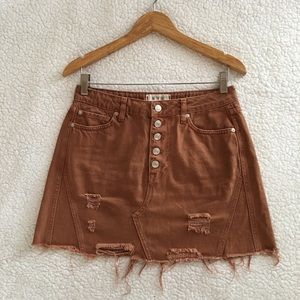 FREE PEOPLE SKIRT